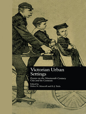 cover image of Victorian Urban Settings